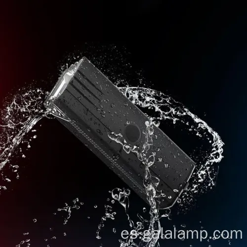 Ultimate Bike Torn para bicicleta impermeable con luz LED brillante